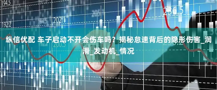 纵信优配 车子启动不开会伤车吗？揭秘怠速背后的隐形伤害_润滑_发动机_情况