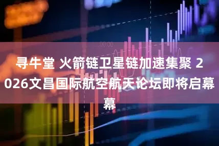 寻牛堂 火箭链卫星链加速集聚 2026文昌国际航空航天论坛即将启幕